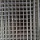 Galvanized Wire Mesh Panels Dengan 4 &quot;Aperture